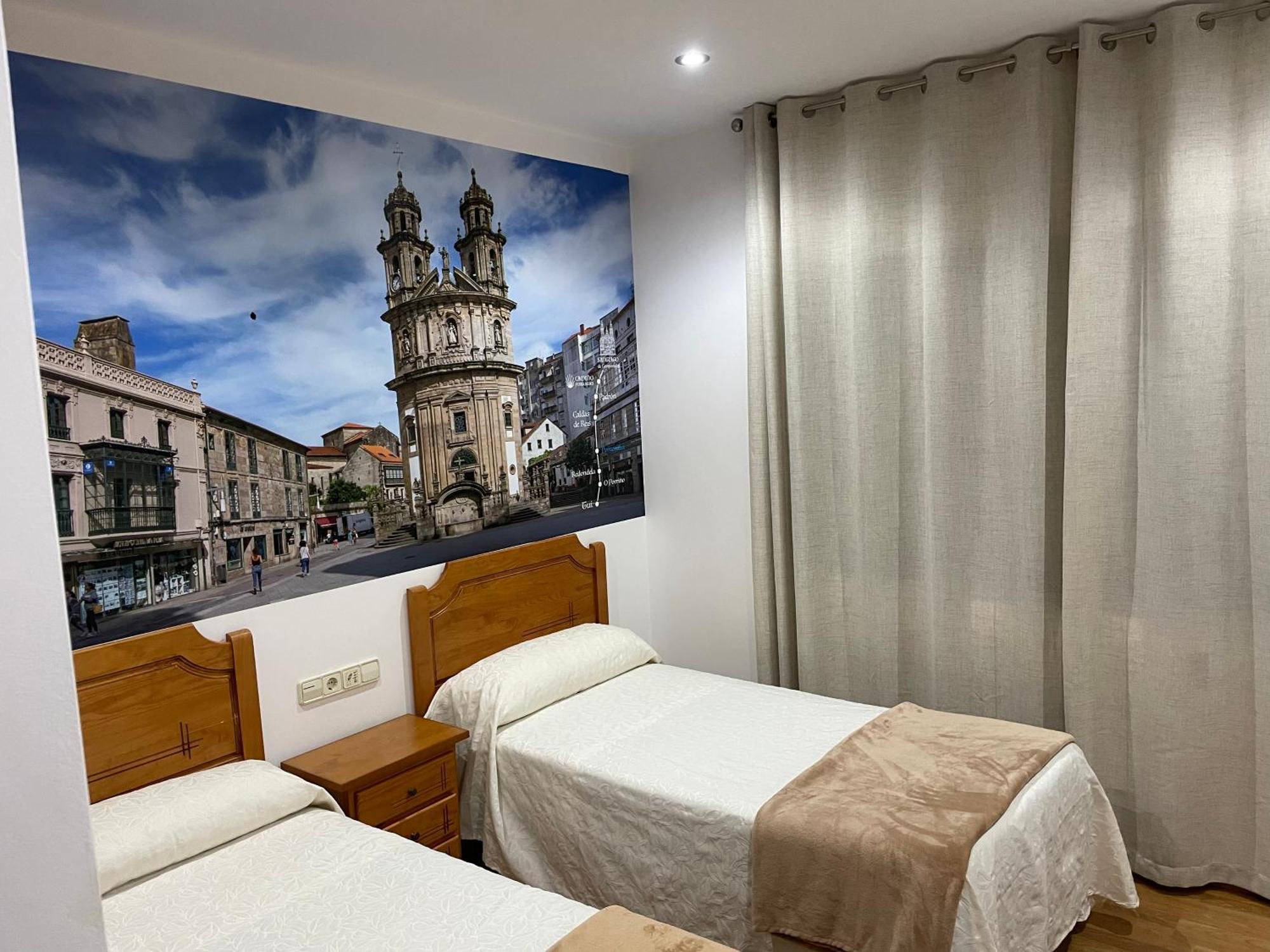 Camino Portugues Apartment Padrón Екстериор снимка